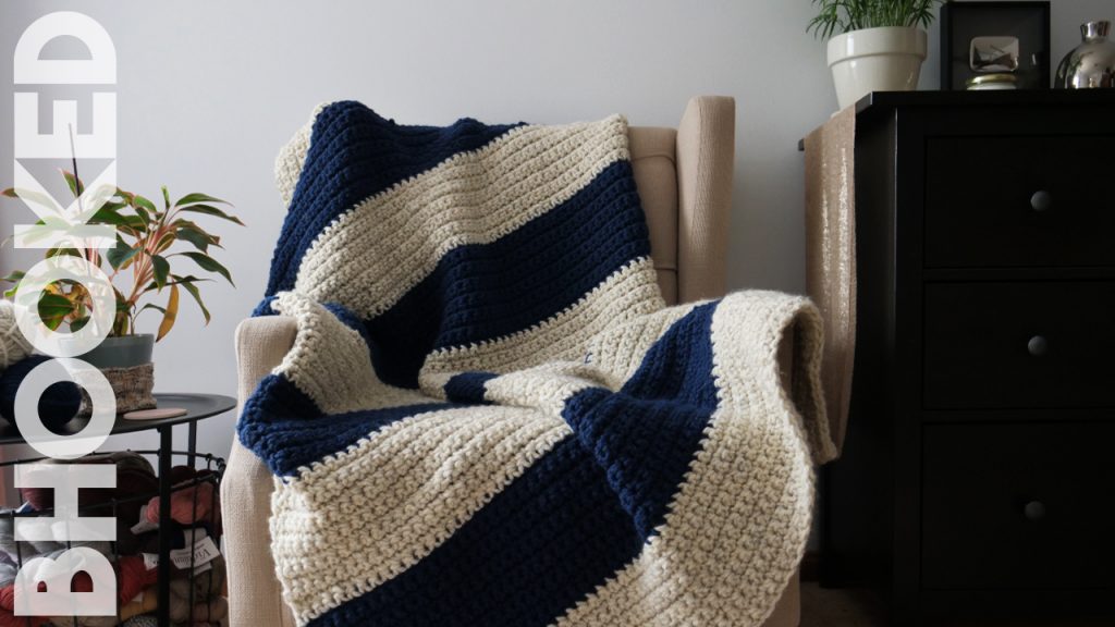 Learn how to crochet this beginner crochet blanket with our step-by-step tutorial and free pattern.