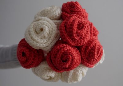 Crochet Bouquet of Roses