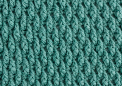 How to Crochet Alpine Stitch + Written Pattern