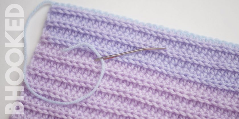 6 Tips for Weaving in Ends (in Crochet) Like a Pro!