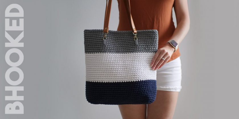 How to Make a Simple Crochet Bag