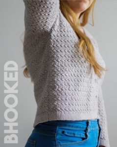 Starfish Crochet V-Neck Cardigan