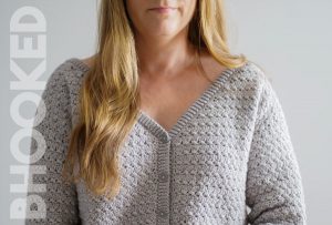 V-Neck Crochet Openwork Cardigan main image 0