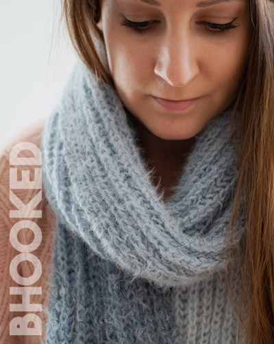 Knitted Fisherman's Rib Scarf – Stay & Roam