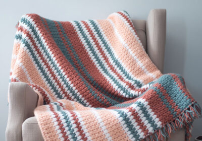 Stash Buster Crochet Blanket