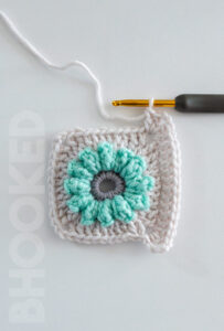 How to Make a Crochet Flower Granny Square + Free Pattern