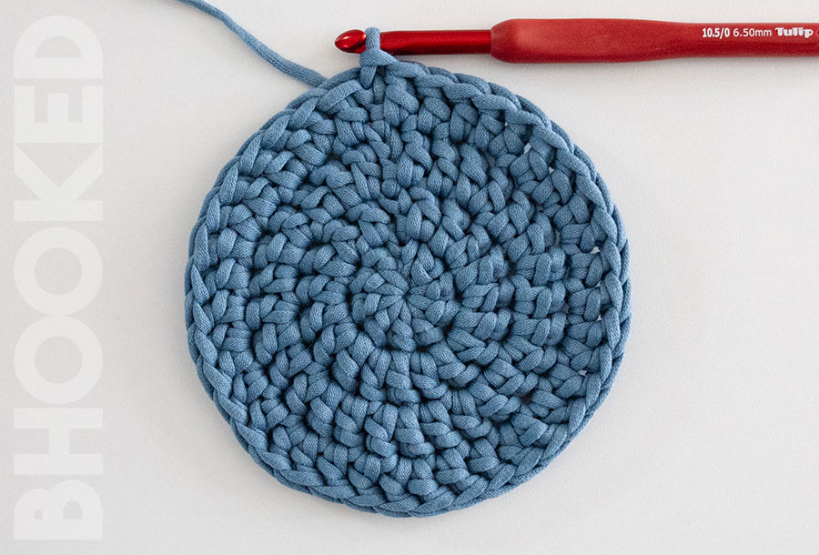 How to Crochet a Circle + Crochet Circle Increase Chart (in 2024)