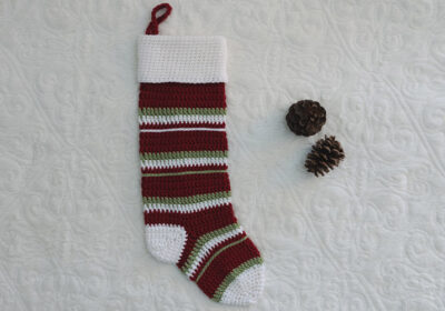 The Best Crochet Christmas Stocking to DIY