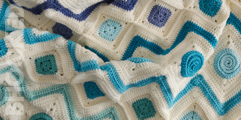 Crochet Challenge for Warm Up America 2024