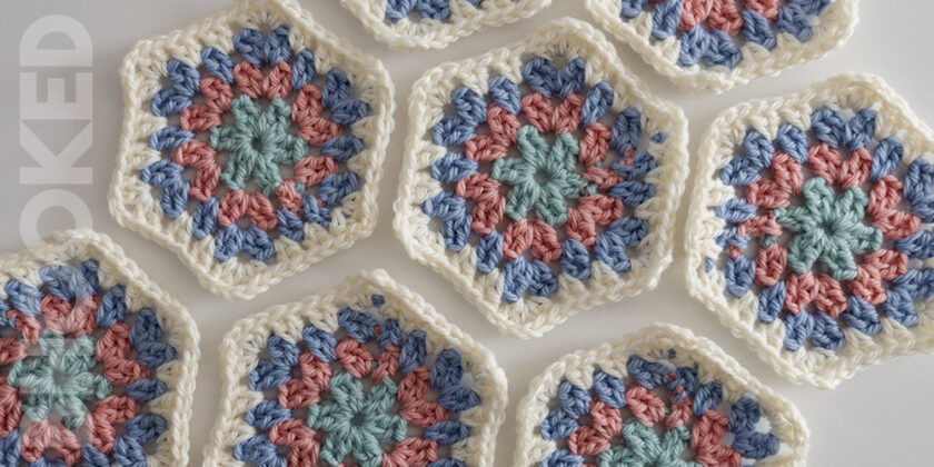 How to Crochet a Hexagon Granny Square Step-by-Step