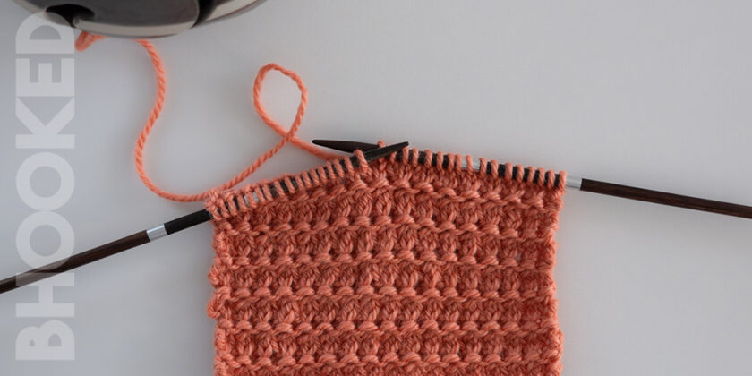 This Easy Stitch is the BEST Knit Stitch for Blankets