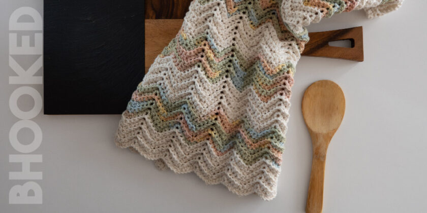 How to Make an Easy Crochet Kitchen Towel Step-by-Step