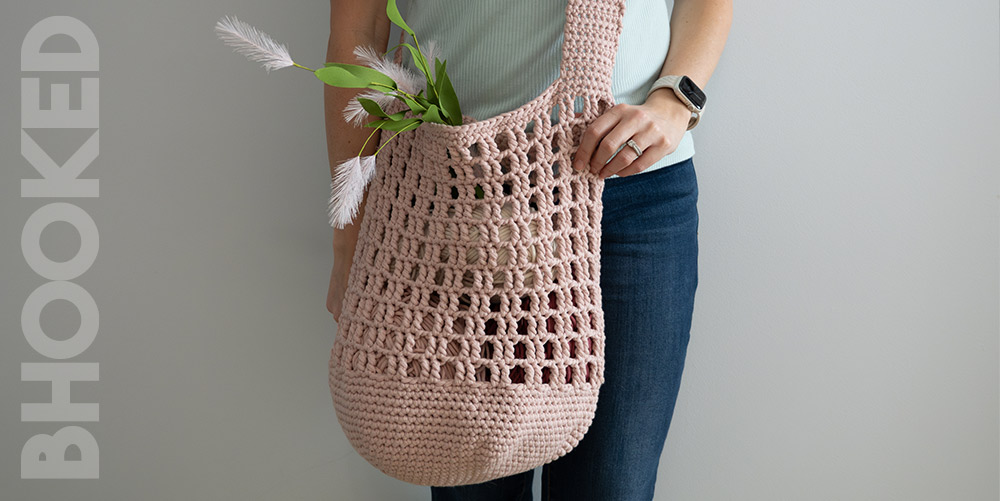 Easy Crochet Market Bag to Make and Use this Summer!