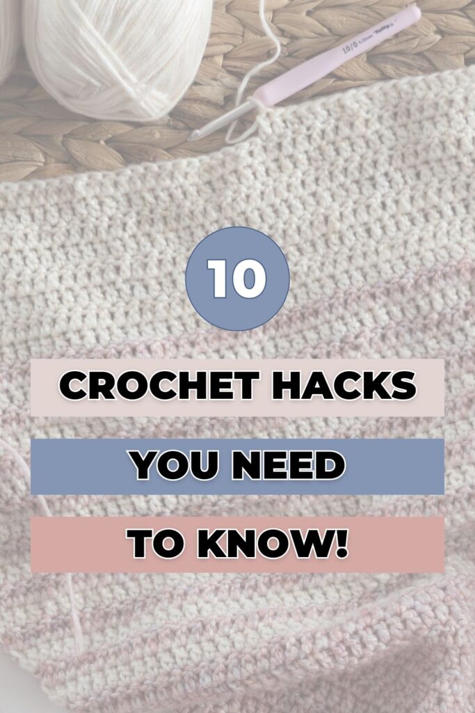 Crochet hacks you need to know now!