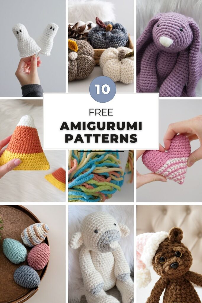 10 Free Amigurumi Patterns