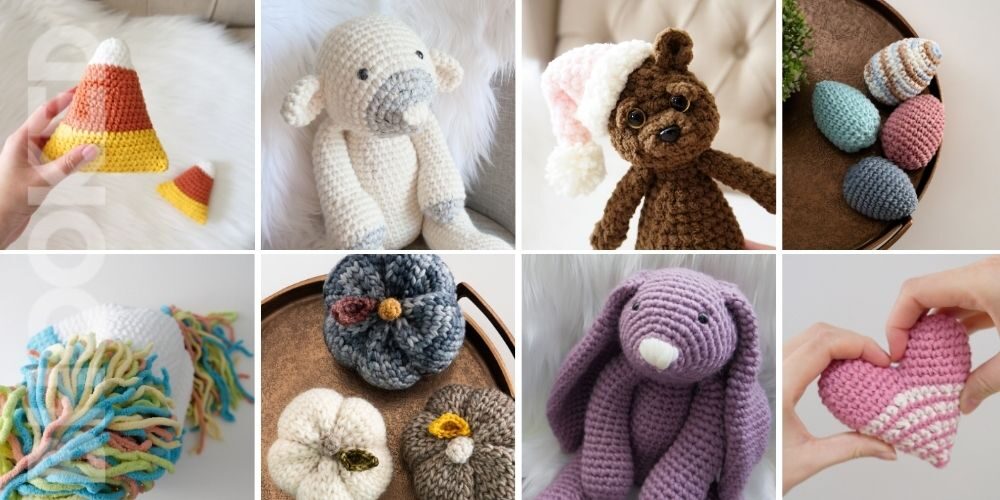 Favorite Free Amigurumi Patterns